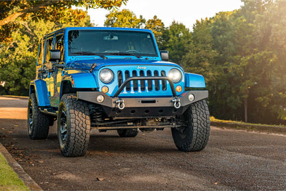 2007 -2018 Jeep Wrangler JK Sealed7 LED Headlights