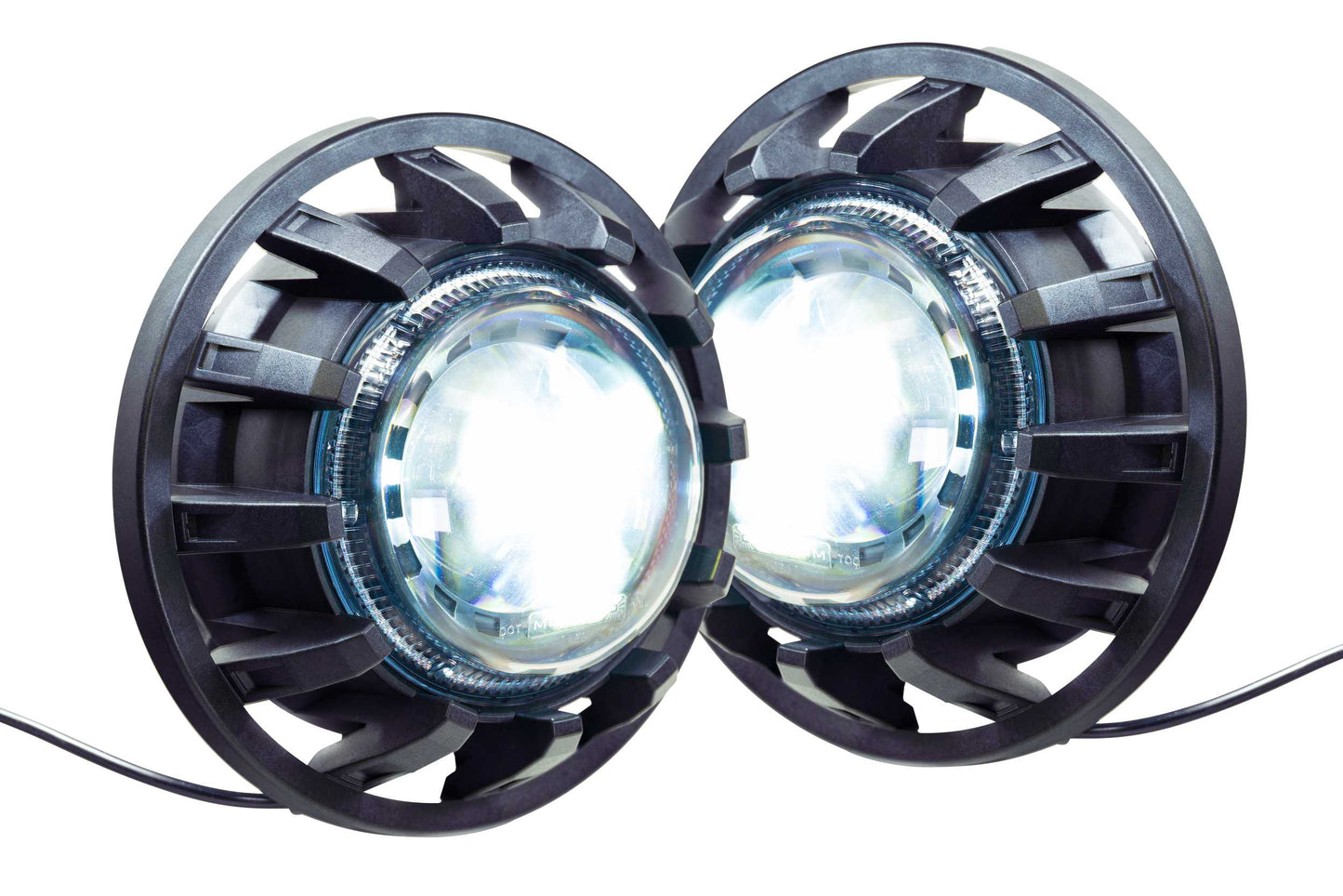 Jeep JK: Super7 LED Headlights (Pair)