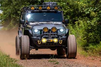 Jeep JK: Super7 LED Headlights (Pair)