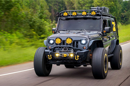 Jeep JK: Super7 LED Headlights (Pair)