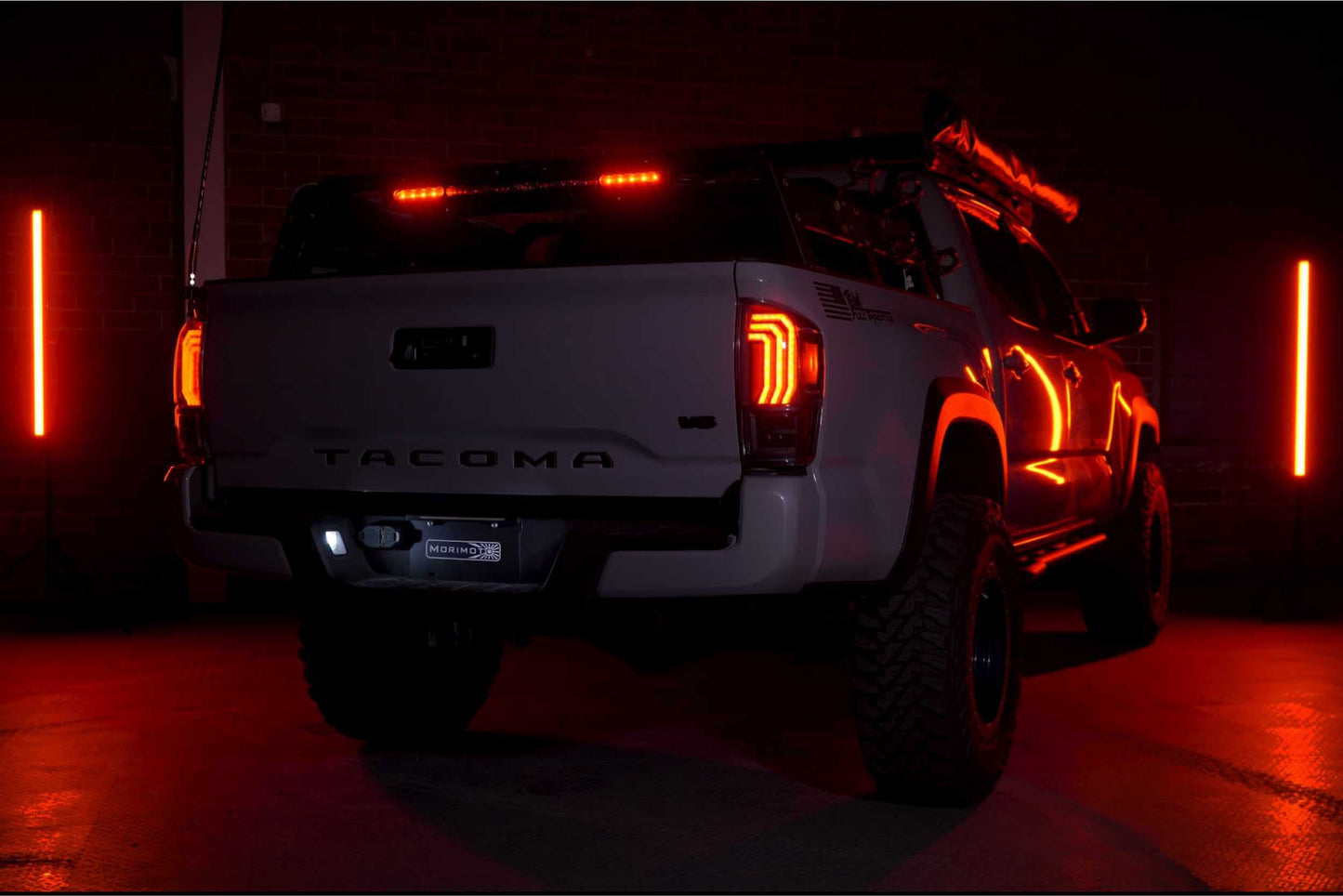 XB LED Tails: Toyota Tacoma (16-23)