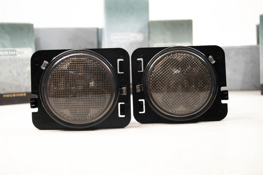 Luces de estacionamiento XB: Wrangler JK (par)