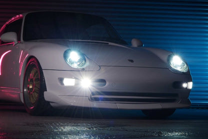 Morimoto XB LED Fogs: Type Porsche 911 993 (Pair / Paintable)
