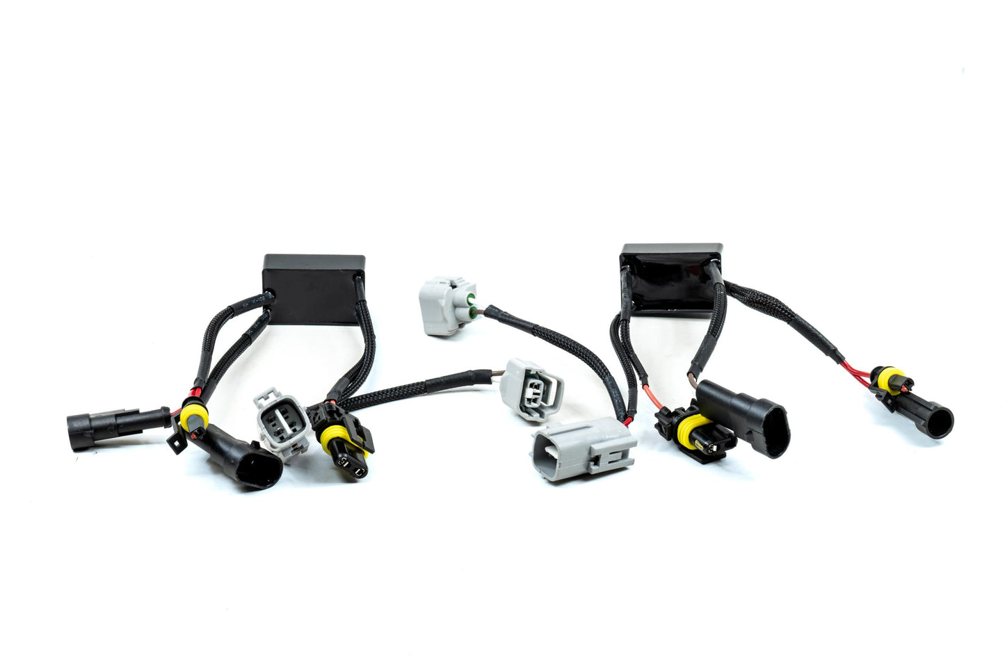 Adaptadores XB: LED OE para Toyota 4Runner XB 2021-2024 (par/LED OEM bajo/LED alto)