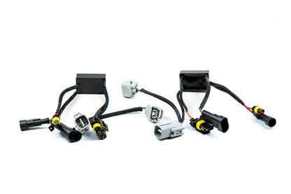 Adaptadores XB: LED OE para Toyota 4Runner XB 2021-2024 (par/LED OEM bajo/LED alto)