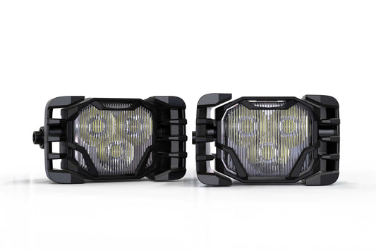 4Banger LED Fog Light Kit for 2017-2022 Ford Super Duty