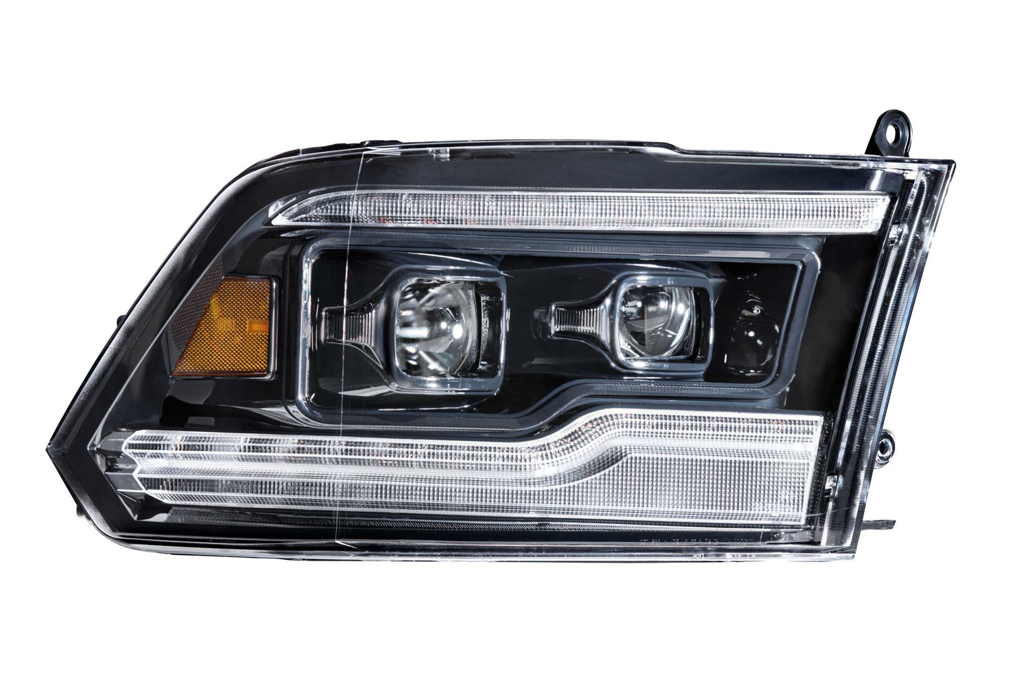 XB LED Headlights: Dodge Ram Classic (2019-2024) (Amber DRL)