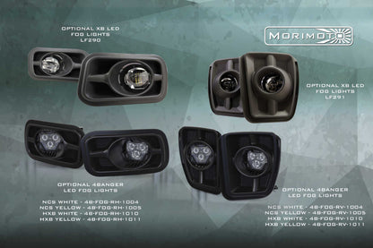 XB LED Headlights: Dodge Ram Classic (2019-2024) (Amber DRL)