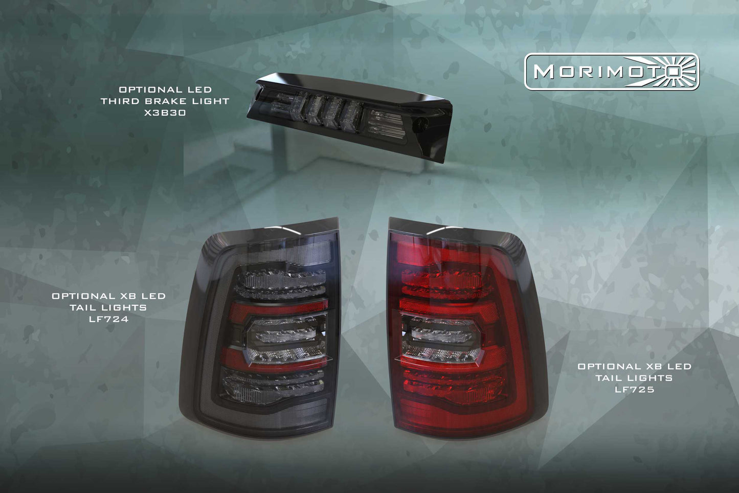 XB LED Headlights: Dodge Ram Classic (2019-2024) (Amber DRL)