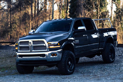 XB LED Headlights: Dodge Ram Classic (2019-2024) (Amber DRL)