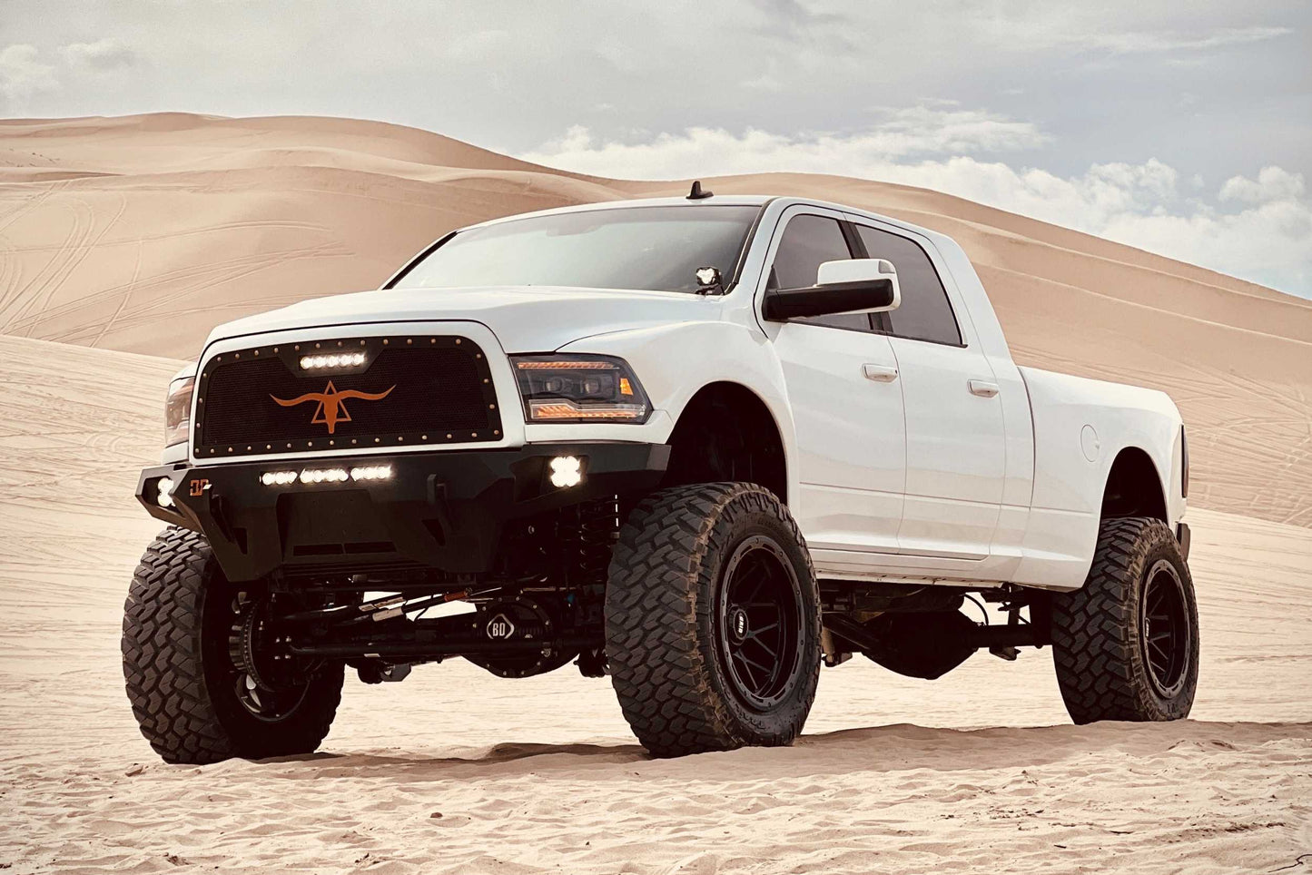 XB LED Headlights: Dodge Ram Classic (2019-2024) (Amber DRL)