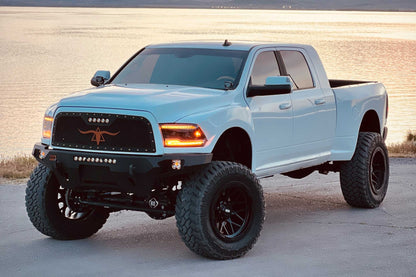XB LED Headlights: Dodge Ram Classic (2019-2024) (Amber DRL)