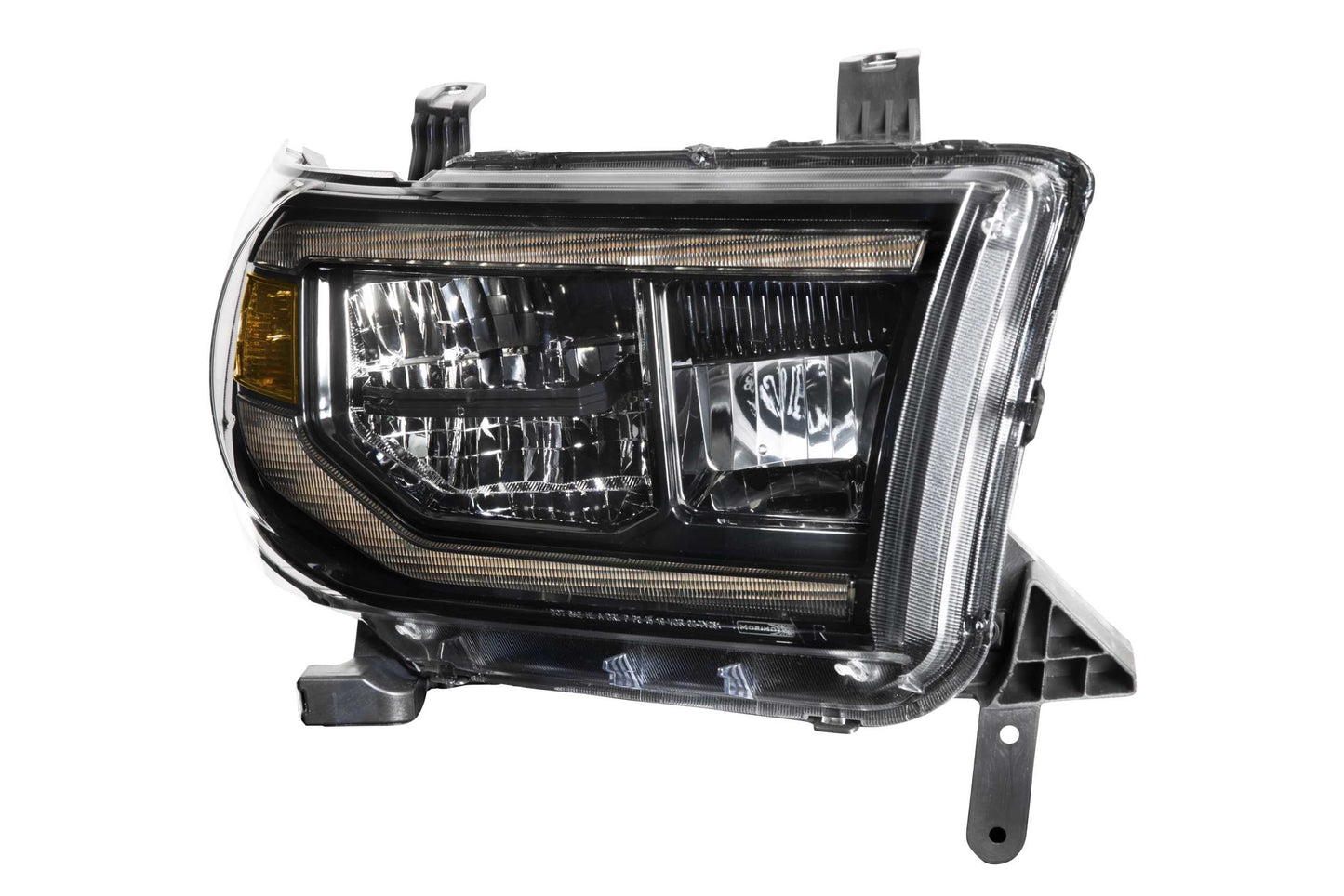 2007-2013 Toyota Tundra XB LED Headlights (Amber DRL)