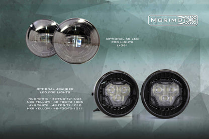 2007-2013 Toyota Tundra XB LED Headlights (Amber DRL)