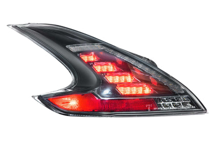 XB LED Tails: Nissan 370Z (09-20) (Pair / Smoked)