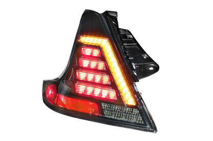 XB LED Tails: Nissan 370Z (09-20) (Pair / Smoked)