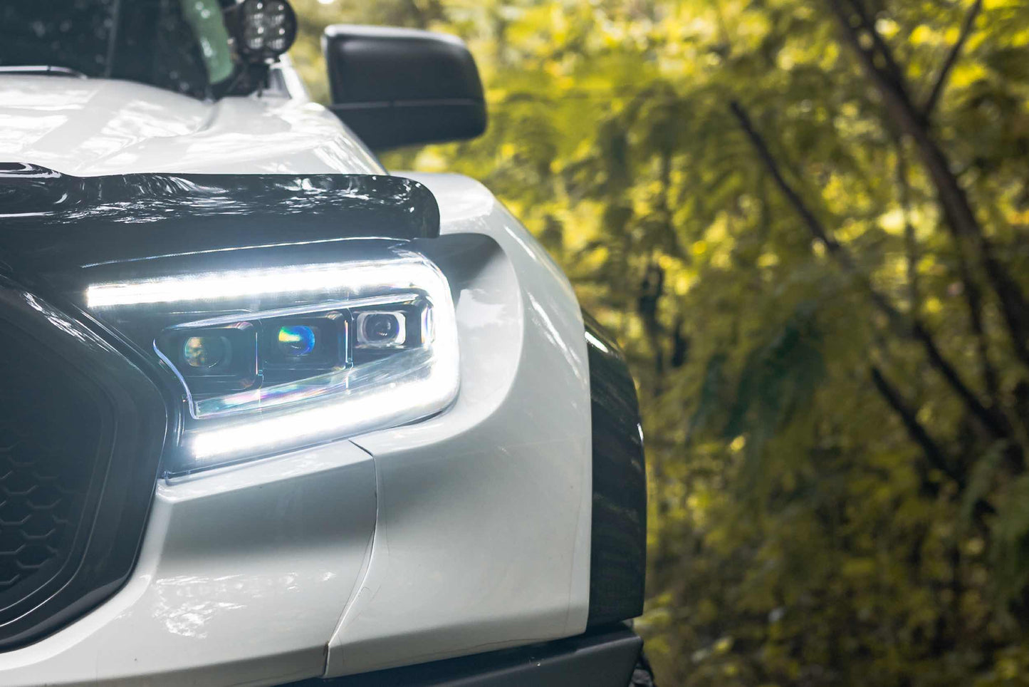 XB LED Headlights: Ford Ranger (19-21) (Pair / ASM)