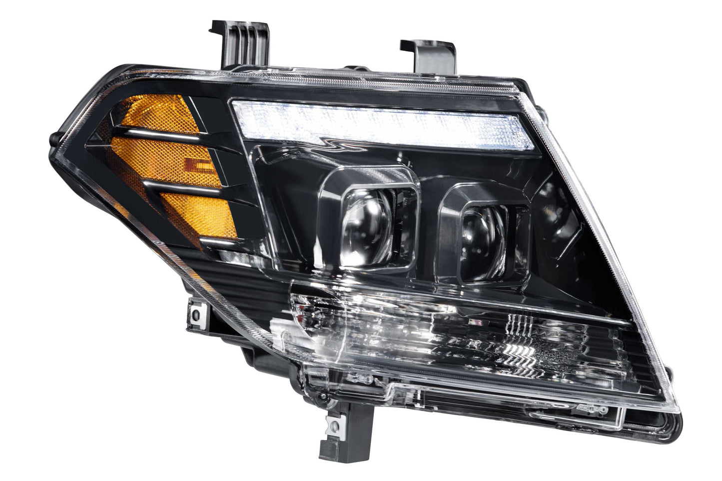 XB Hybrid LED Headlights: Nissan Frontier (09-20) (Pair / ASM)