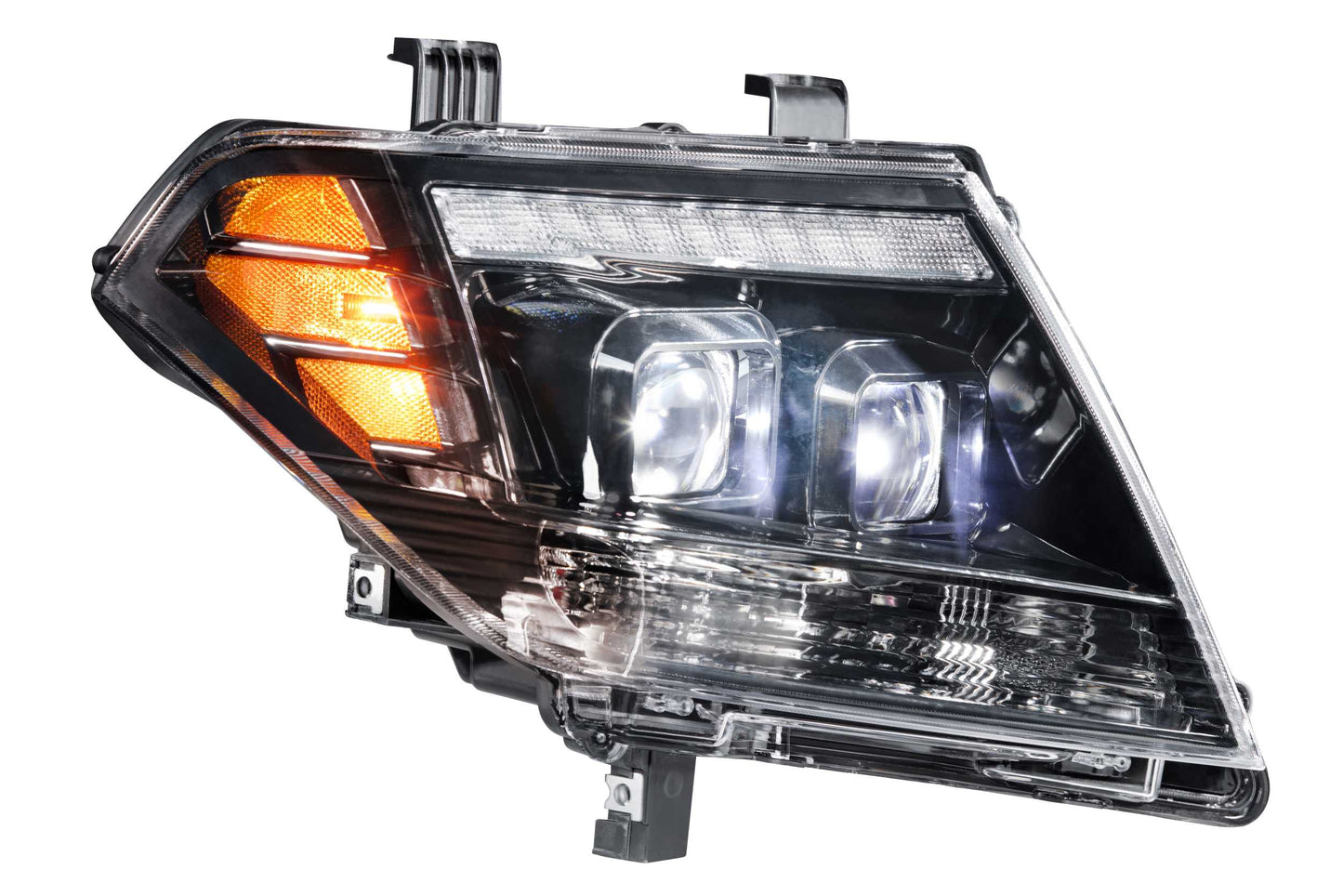 XB Hybrid LED Headlights: Nissan Frontier (09-20) (Pair / ASM)