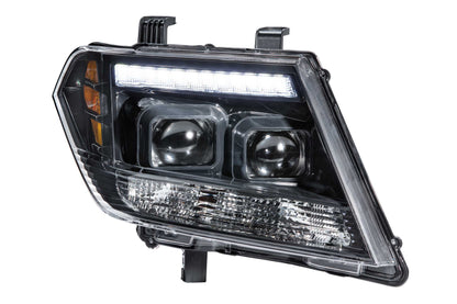 XB Hybrid LED Headlights: Nissan Frontier (09-20) (Pair / ASM)