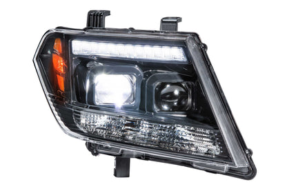 XB Hybrid LED Headlights: Nissan Frontier (09-20) (Pair / ASM)