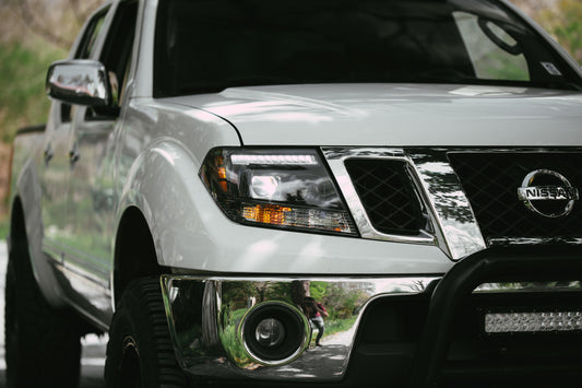 2009-2021 Nissan Frontier XB Hybrid LED Headlights