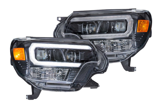 2012-2015 Toyota Tacoma XB Hybrid LED Headlights (White DRL)