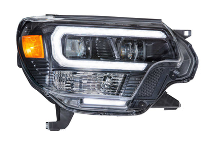 2012-2015 Toyota Tacoma XB Hybrid LED Headlights (White DRL)