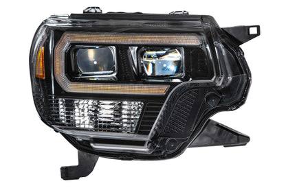 2012-2015 Toyota Tacoma XB Hybrid LED Headlights (White DRL)