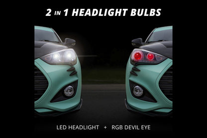 XKChrome RGB LED Bulbs: 880 w/ Controller (Pair)