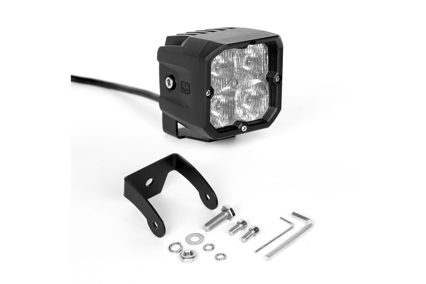 XKChrome RGB LED Cube Light Kit: Driving / Round (Pair)