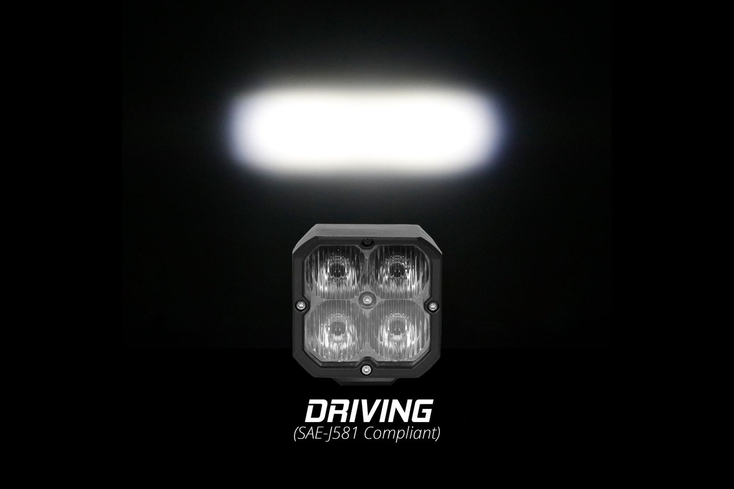 XKChrome RGB LED Cube Light: Flood / Surface