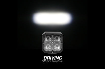 XKChrome RGB LED Cube Light: Flood / Surface