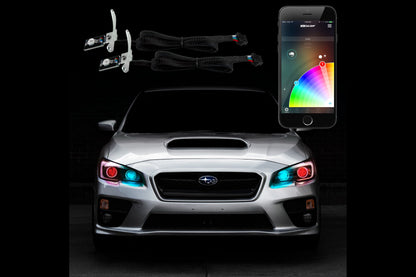 XKChrome RGB LED Demon Eye Kit (Pair w/ Controller)