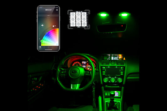 XKChrome RGB-LED-Festoon-Glühbirnen-Kit