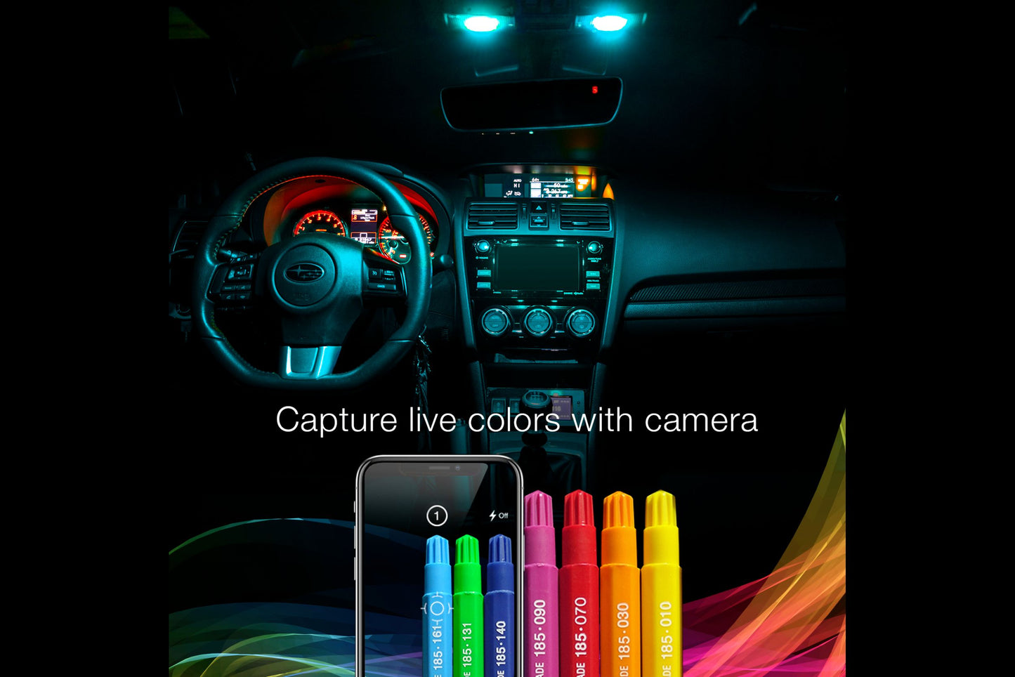 XKChrome RGB LED Festoon Bulb Kit