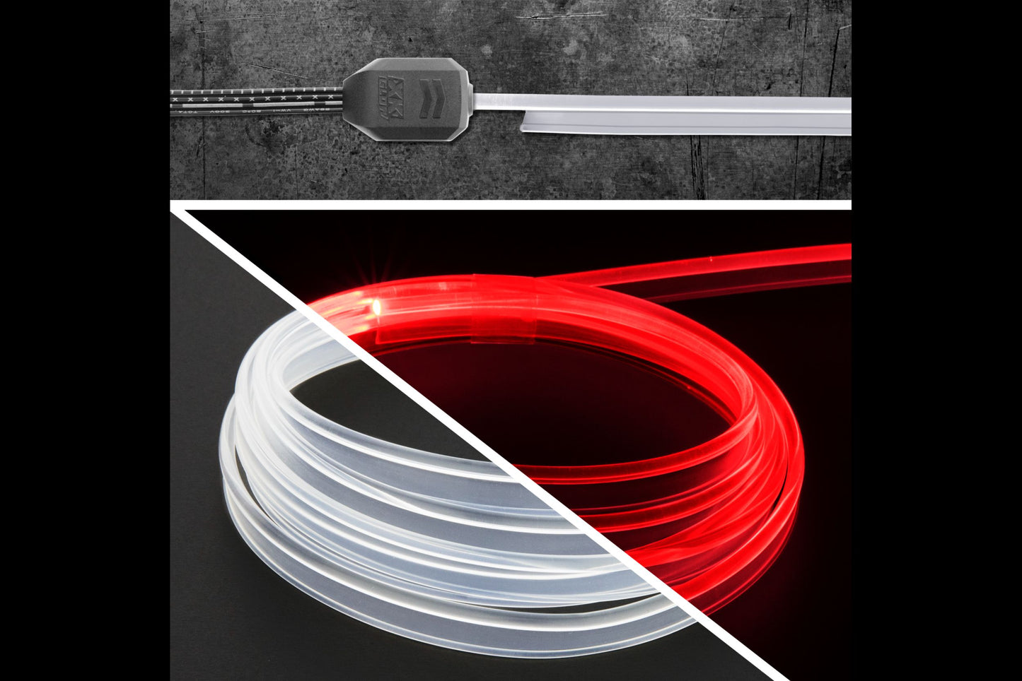 XKChrome RGB LED Fiber Optic Accent Kit: 6x 6ft Strips