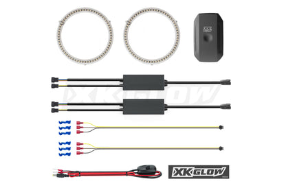 XKChrome RGB LED 7in Halo Kit w/o Controller