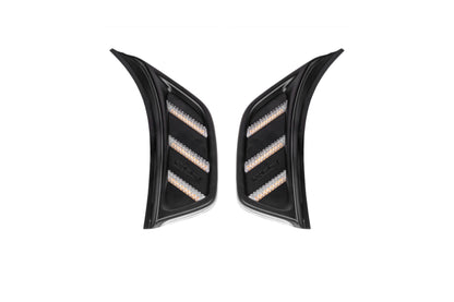 XKGlow Jeep Air Vent Light Kit: Amber