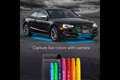 XKChrome RGB LED Underglow Kit: 8x 24in Tubes