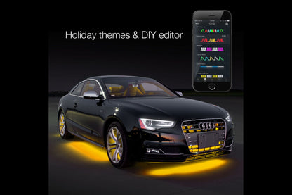 XKChrome RGB LED Underglow Kit: 8x 24in Tubes