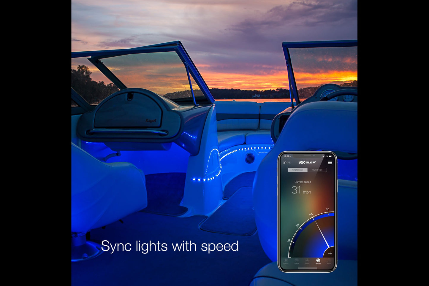 Controlador RGB: XKChrome Dash Mount (4 pines)