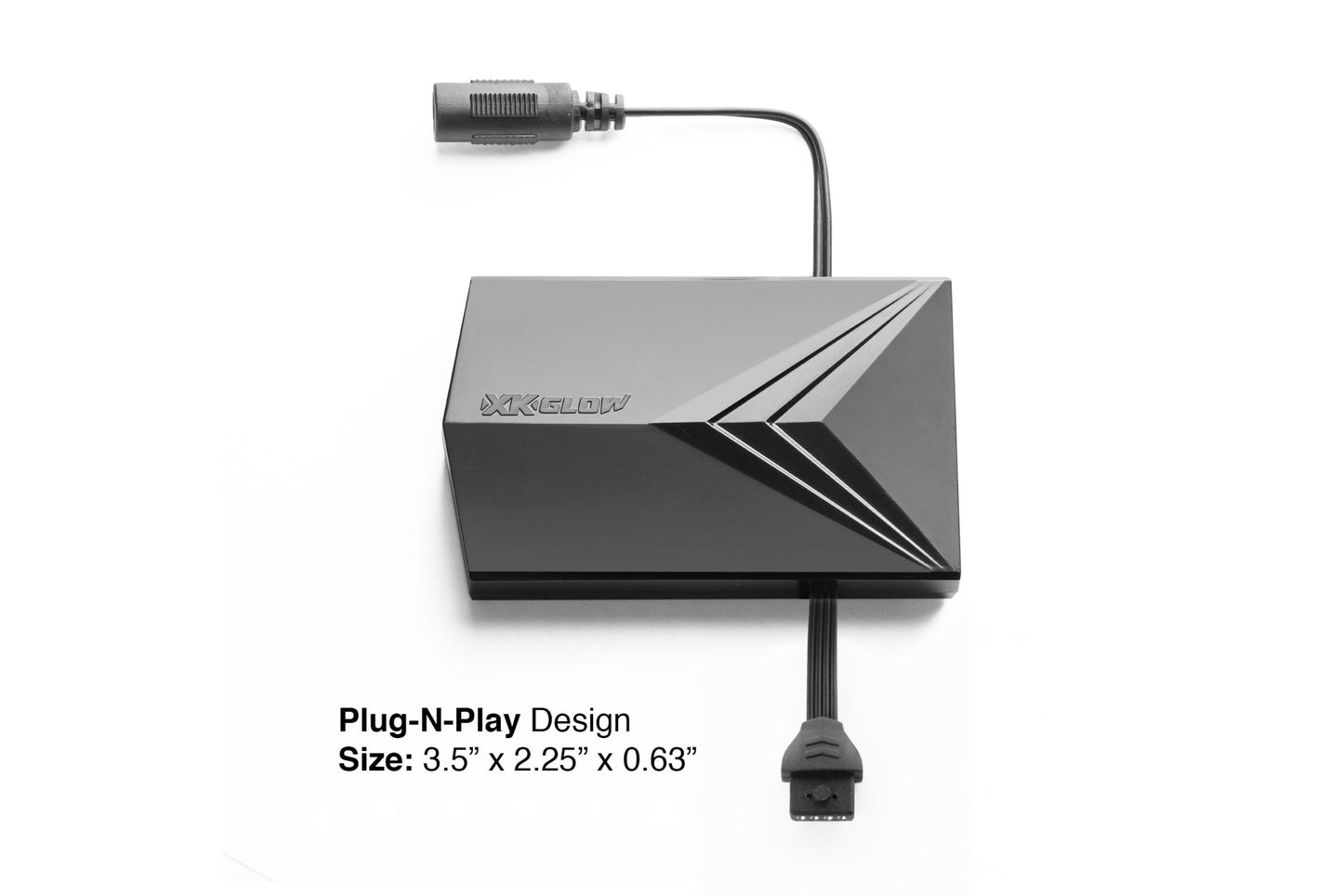 XKGlow Accent Light Kit: 7-Color RGB / 6x Pods, 2x 10in Strips