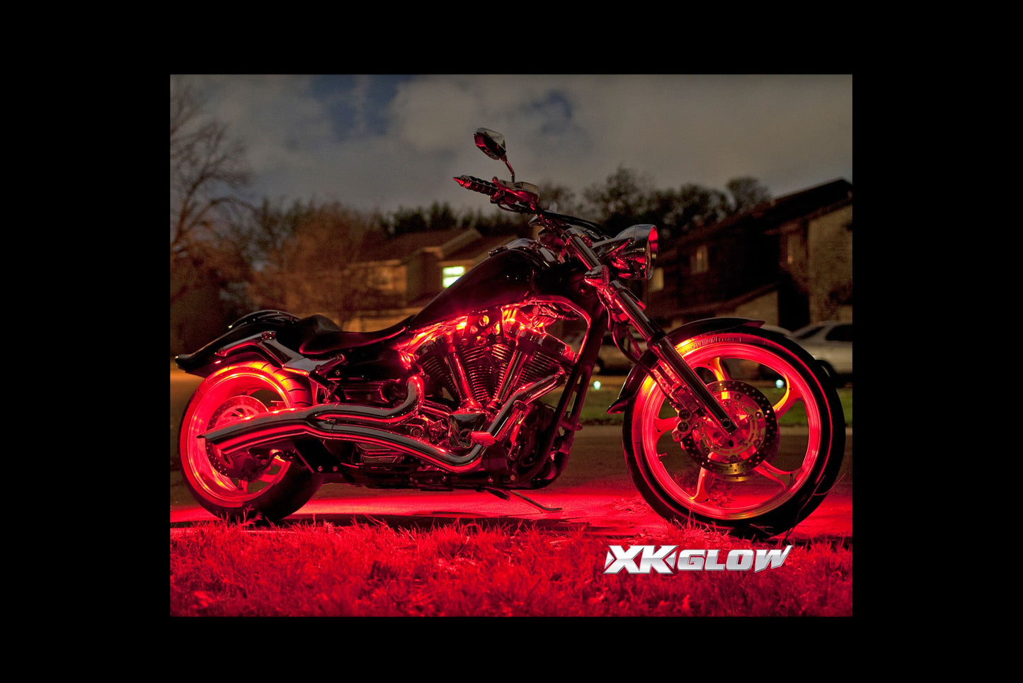 XKGlow Accent Light Kit: 7-Color RGB / 6x Pods, 2x 10in Strips