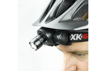 XKGlow Adjustable LED Head Light: Green