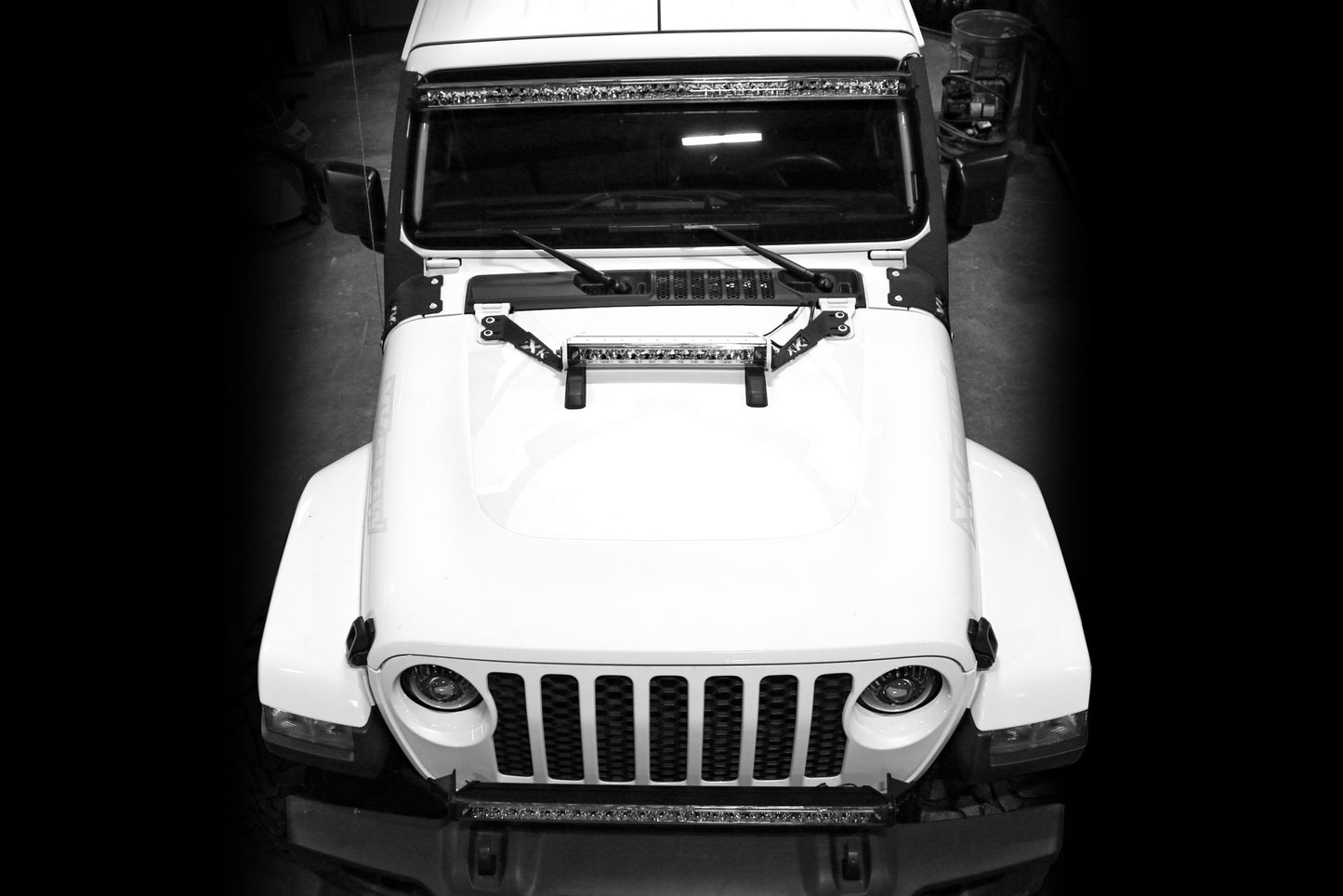 XKGlow Light Bar Bracket Kit: For 2-in-1 Bars (Pair)