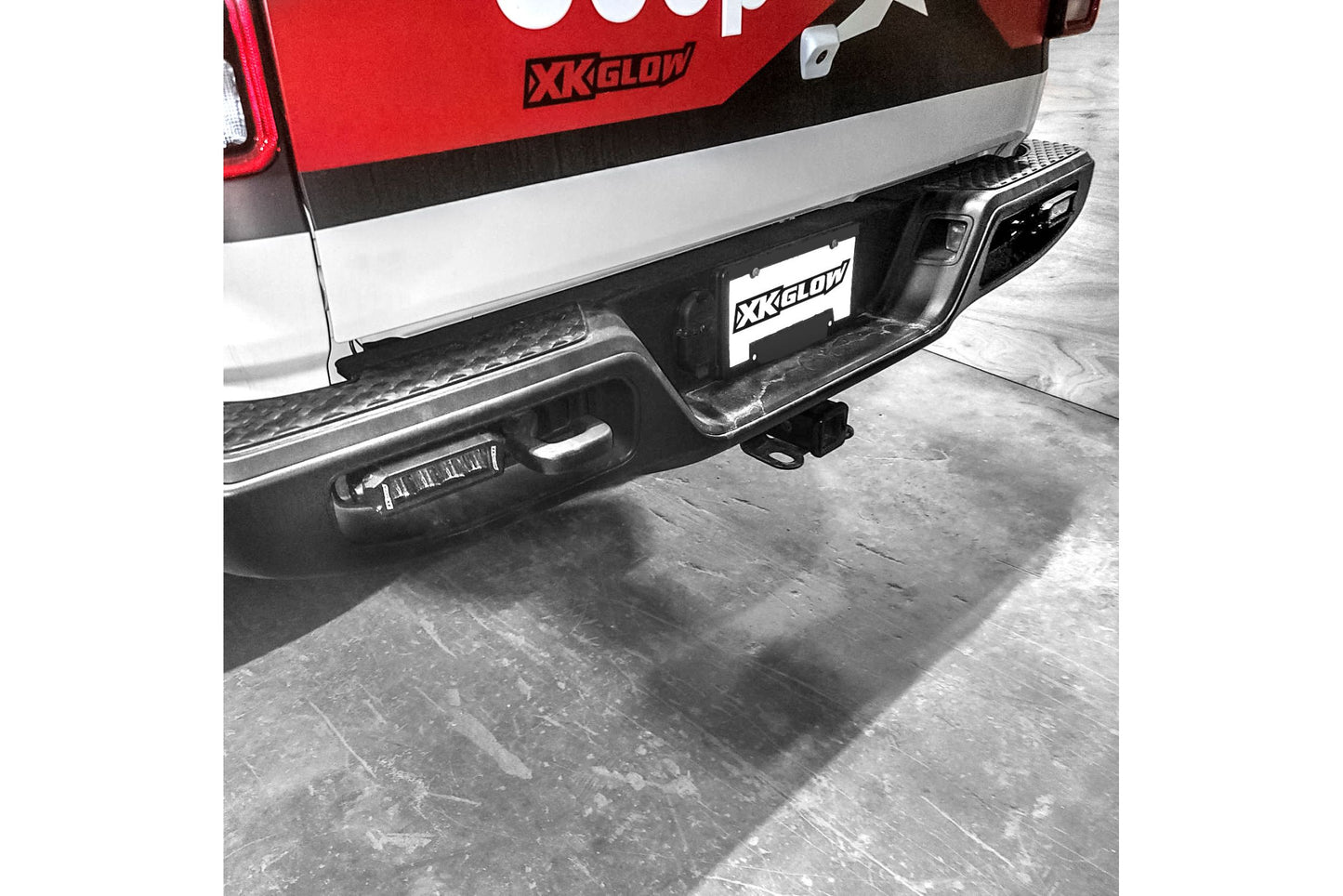 XKGlow Light Bar Bracket Kit: For 2-in-1 Bars (Pair)