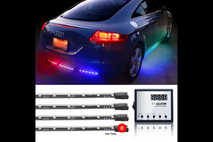 XKGlow Million Color RGB LED Tube: 12in