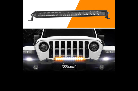 Barra de luz LED XKGlow Razor: 6 pulgadas / conducción