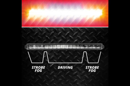 Barra de luz LED XKGlow Razor: 6 pulgadas / conducción